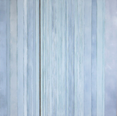 Painting titled "Biblioteca XXII" by Anna Jannack, Original Artwork, Oil