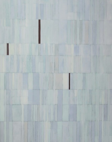 Painting titled "Biblioteca XVI" by Anna Jannack, Original Artwork, Oil