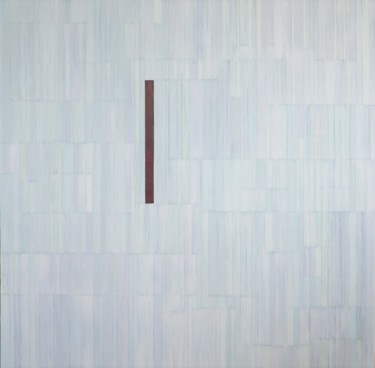 绘画 标题为“Biblioteca XXIV” 由Anna Jannack, 原创艺术品, 铅笔