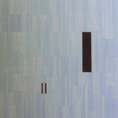 绘画 标题为“Biblioteca XXV” 由Anna Jannack, 原创艺术品, 铅笔