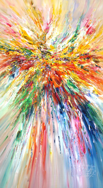 Celebration L 1 제목이 "Celebration L 1"인 미술작품 Peter Nottrott로, 원작, 아크릴