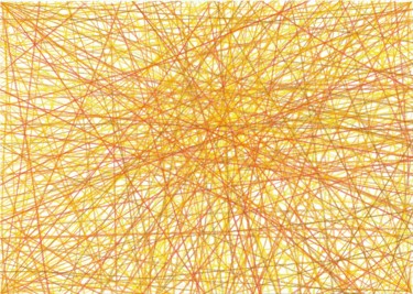 图画 标题为“Impulse | Number 40” 由Ivan Klymenko, 原创艺术品, 孔戴