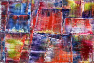 Painting titled "Split The Difference" by Preston M. Smith (PMS), Original Artwork, Oil