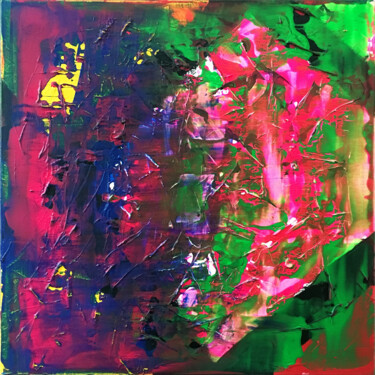 Transitioning Pintura titulada "Transitioning" por Preston M. Smith (PMS), Obra de arte original, Acrílico