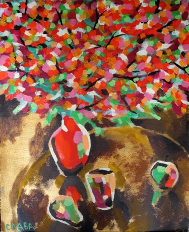 绘画 标题为“Colors of Autumn” 由Vyacheslav Kostyuchenko, 原创艺术品, 油