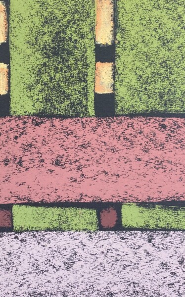图画 标题为“pastel 1” 由Sophie Agogué, 原创艺术品, 粉彩