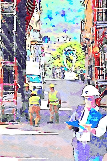 Operai al lavoro