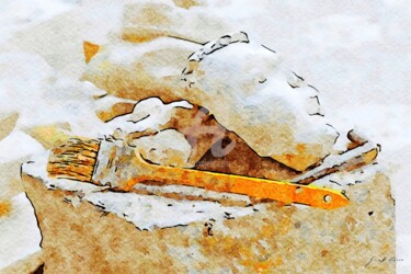 Pennello e putto