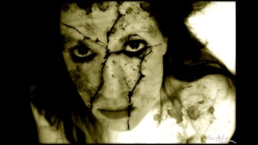 Photographie intitulée "SWEET ZOMBI" par Scalp, Œuvre d'art originale