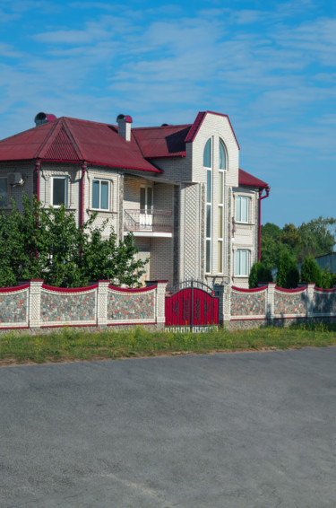 Photographie intitulée "House sale" par Art$Art, Œuvre d'art originale, Photographie numérique