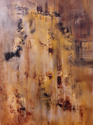 Peinture intitulée "Oubli" par Patrice Poidevin, Œuvre d'art originale, Acrylique