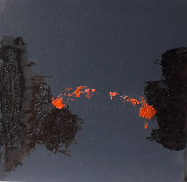 Peinture intitulée "sans titre 4d" par Daniel Quievreux, Œuvre d'art originale, Huile