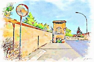 Specchio e porta della città