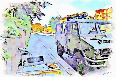 Camionetta militare