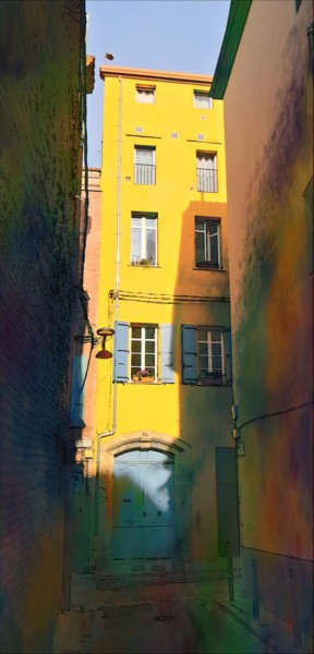 Photography titled "" On dirait le Sud.…" by Emma Laflute, Original Artwork, Digital Photography