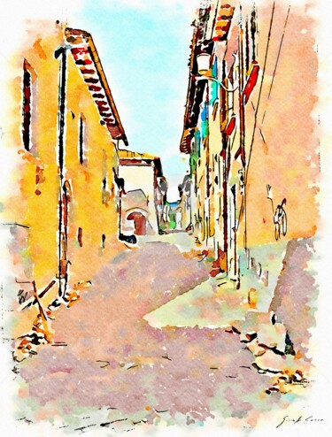 Scorcio di vicolo
