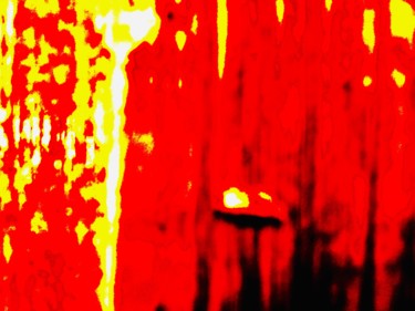 绘画 标题为“Hellspace” 由Greg Powell, 原创艺术品, 搪瓷