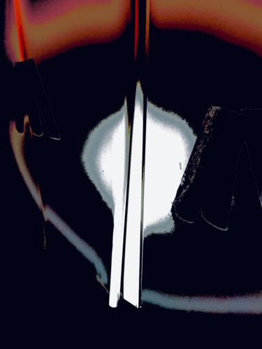 绘画 标题为“White sphere” 由Greg Powell, 原创艺术品, 搪瓷