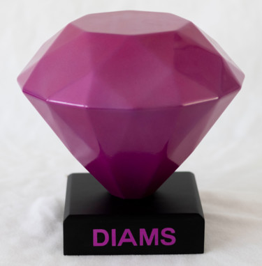 Sculpture intitulée "The DIAMS" par Flavien Mandon, Œuvre d'art originale, Plastique