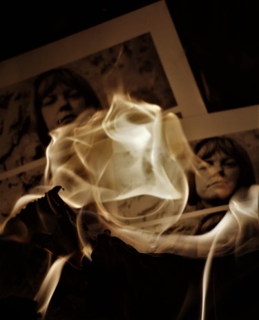 Photography titled "Tribute to Ingeborg…" by Olga Voscannelli, Original Artwork, Digital Photography