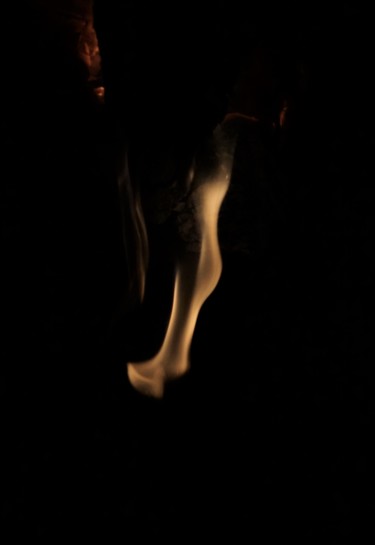 摄影 标题为“Inferno 2” 由Olga Voscannelli, 原创艺术品, 数码摄影
