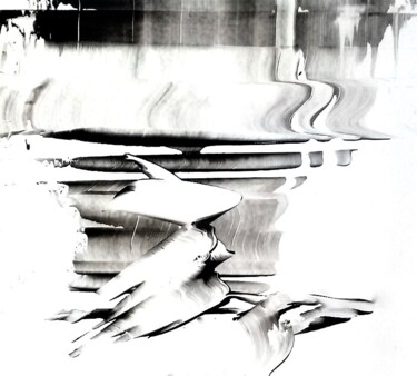 Peinture intitulée "Opelka" par Guillaume Vincent, Œuvre d'art originale, Acrylique