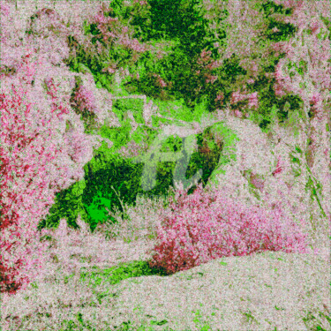 Photographie intitulée "Un coin à ruches" par Françoise Aubert-Moreau, Œuvre d'art originale, Photographie numérique