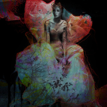 Digitale Kunst getiteld "Once upon a time" door Dodi Ballada, Origineel Kunstwerk, 2D Digital Work