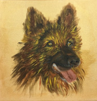 Peinture intitulée "RTT" par Murielle Lucie Clément, Œuvre d'art originale, Acrylique