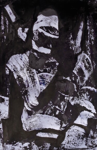 ça se casse la gueule ou ça part en cou-bip"bip 绘画 标题为“ça se casse la gueu…” 由Francisco Duart Mendes, 原创艺术品, 墨