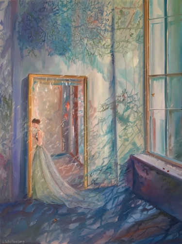 绘画 标题为“Butterfly Effect” 由Lusie Schellenberg, 原创艺术品, 油