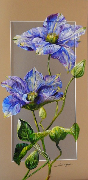 Clématites bleues25x50-2021