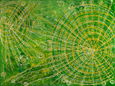 Spring colors. Painting titled "Spring colors." by Elena Giersch (Charmelena.Art), Original Artwork, Acrylic