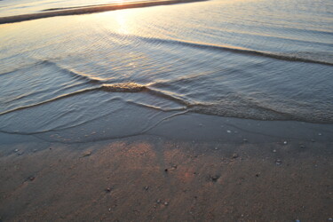Photographie intitulée "j'aime la mer41" par Nana Plamadeala-Kiritchenko, Œuvre d'art originale, Photographie non manipulée