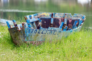 Bretagne, Douceur d’épave Photographie intitulée "Bretagne, Douceur d…" par Pierre-Yves Rospabé, Œuvre d'art originale, Photographie non manipulée
