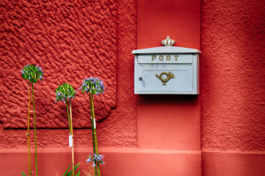 Photographie intitulée "Courrier du coeur" par Christelle Prieur, Œuvre d'art originale, Photographie numérique