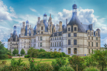 Photographie intitulée "Château de Chambord…" par Christelle Prieur, Œuvre d'art originale, Photographie numérique