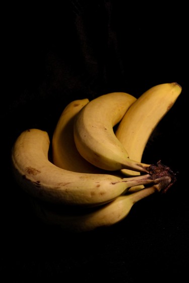 Photographie intitulée "Bananes" par Christelle Prieur, Œuvre d'art originale, Photographie numérique