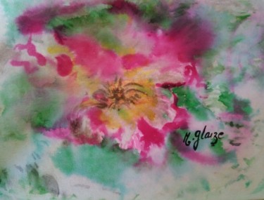 「EXPLOSION SOUS LA P…」というタイトルの絵画 Michele Glaizeによって, オリジナルのアートワーク, インク