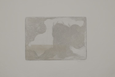 印花与版画 标题为“Glacial 3, 2016” 由Rafaela Antunes, 原创艺术品, 雕刻