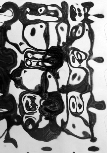 Printmaking titled "Complexidades da me…" by Antonio Guimaraes, Original Artwork, Lithography