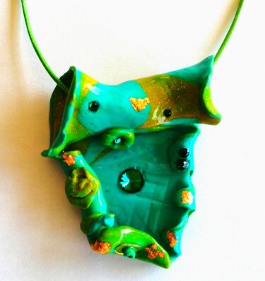 Design intitulée "Iulia" par Eugenia Delad, Œuvre d'art originale, Bijoux
