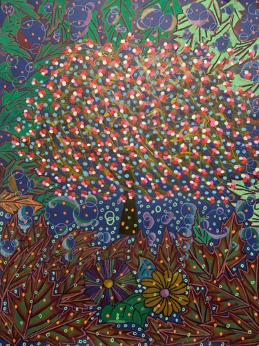 图画 标题为“Timeless nature” 由Oana Arabagiu, 原创艺术品, 丙烯