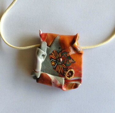 Design intitulée "Giulia" par Eugenia Delad, Œuvre d'art originale, Bijoux