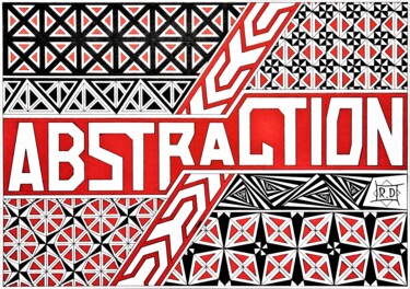 Σχέδιο με τίτλο "Abstraction 2" από Раиль Давлетшин, Αυθεντικά έργα τέχνης, Γέλη στυλό