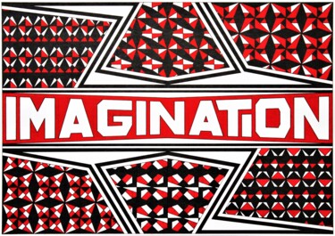 图画 标题为“Imagination 5” 由Раиль Давлетшин, 原创艺术品, 中性笔