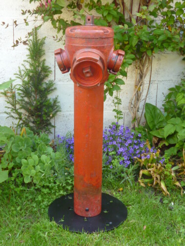 Design titled "POTEAU INCENDIE - G…" by Leferailleur02, Original Artwork, Accessories