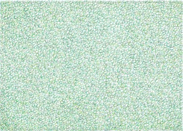 图画 标题为“Impulse | Number 52” 由Ivan Klymenko, 原创艺术品, 铅笔