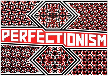图画 标题为“Perfectionism 1” 由Раиль Давлетшин, 原创艺术品, 中性笔