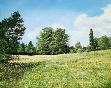 the inseparable / Die Unzertrennlichen Painting titled "the inseparable / D…" by Silvian Sternhagel, Original Artwork, Oil